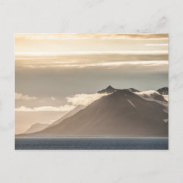 Postal Paisaje de Spitsbergen Svalbard Fotografía