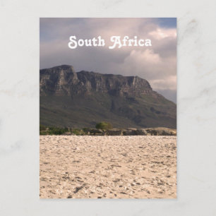 Postal Paisaje de Sudáfrica
