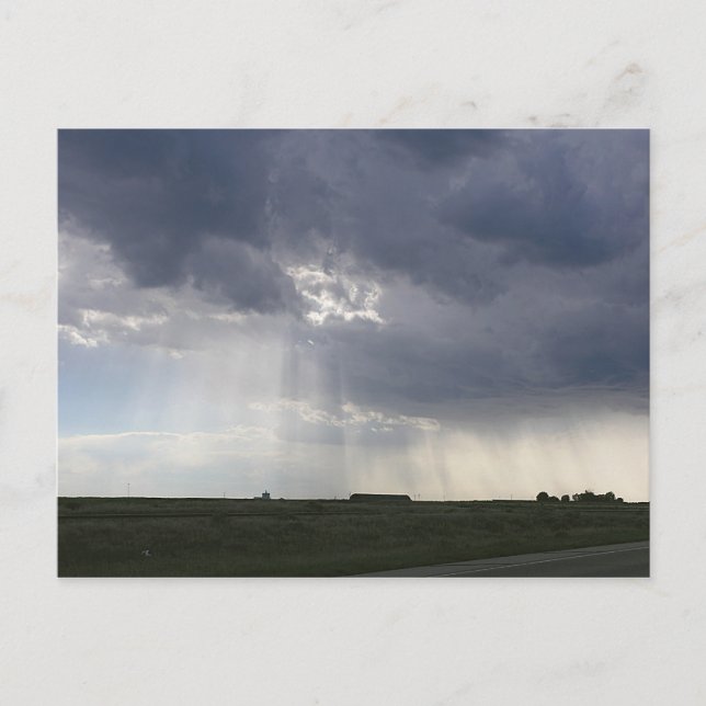 Postal Paisaje de Sunbeam (Anverso)