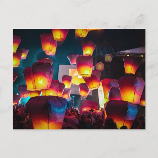 Postal Paisaje de Taiwán (Anverso)