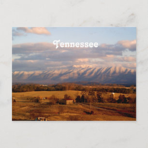 Postal Paisaje de Tennessee