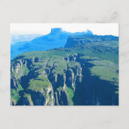 Postal Paisaje de Venezuela desde el Bella Artes del avió