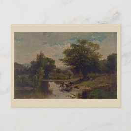 Postal Paisaje de verano