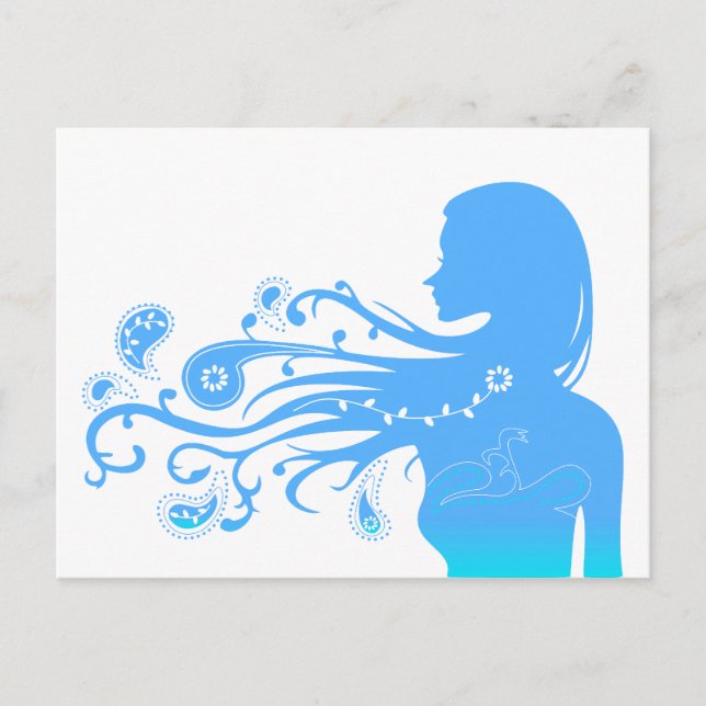 Postal paisaje de verano (Anverso)