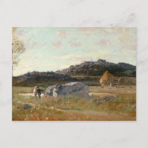 Postal Paisaje de verano 2