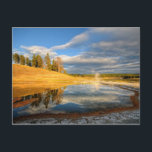 Postal Paisaje de Yellowstone<br><div class="desc">Paisaje de Yellowstone.</div>