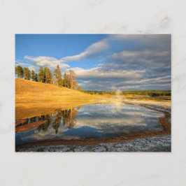Postal Paisaje de Yellowstone