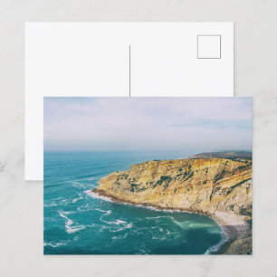 Postal Paisaje del Atlántico en el Cabo