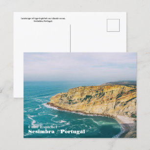 Postal Paisaje del Atlántico en el Cabo