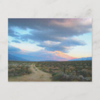 Paisaje del este de Sierra - valle de Owens