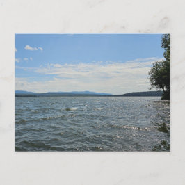 Postal Paisaje del lago