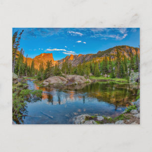 Postal Paisaje del lago Dream