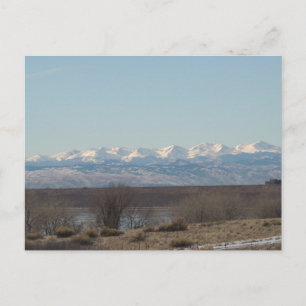 Postal Paisaje del Parque Estatal Cherry Creek