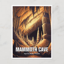 Paisaje del Parque Nacional de las Cuevas Mammoth
