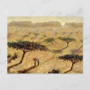 Postal Paisaje del Sahel 2002