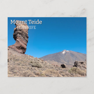 Postal Paisaje del Teide Tenerife