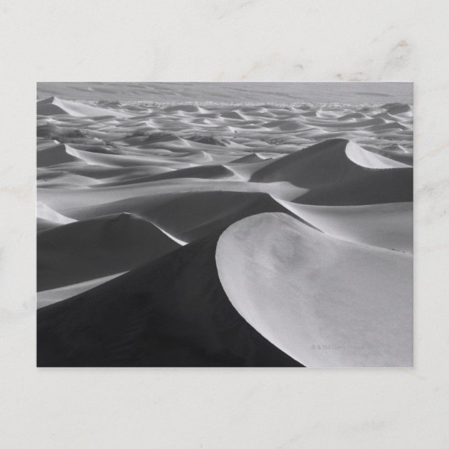 Postal Paisaje del Valle de la Muerte (Anverso)
