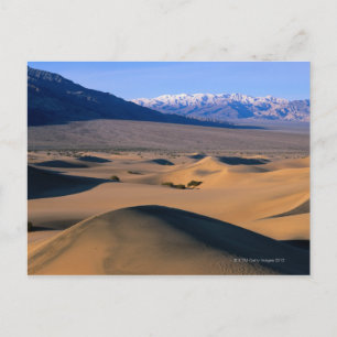 Postal Paisaje del Valle de la Muerte 2