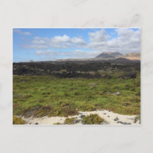 Paisaje desde zona Princesa Ico. Lanzarote