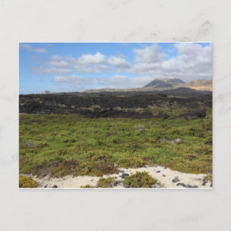 Postal Paisaje desde zona Princesa Ico. Lanzarote