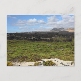 Postal Paisaje desde zona Princesa Ico. Lanzarote