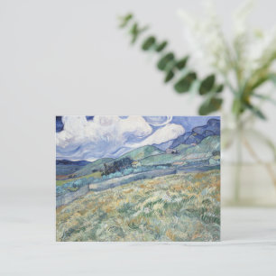 Postal Paisaje detrás de Saint-Paul Vincent van Gogh