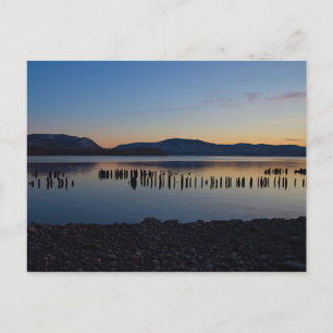 Postal Paisaje en capas
