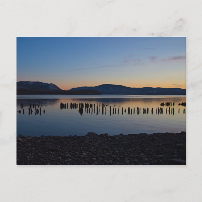 Postal Paisaje en capas (Anverso)