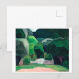 Postal Paisaje en Cassis | Francis Picabia |