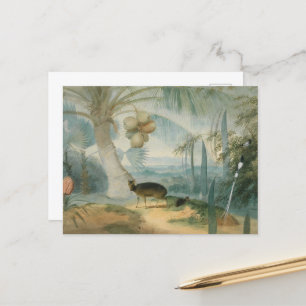 Postal Paisaje en Ceilán por Samuel Daniell