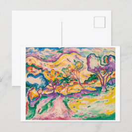 Postal Paisaje en La Ciotat | Georges Braque |