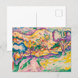 Postal Paisaje en La Ciotat | Georges Braque |