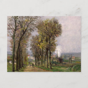 Postal Paisaje en la Isla de Francia, c.1878