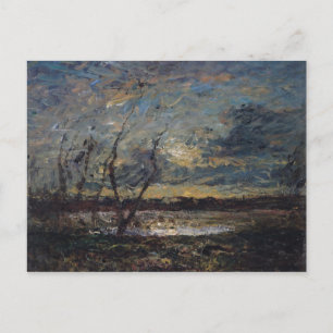 Postal Paisaje en las afueras de Cremieu