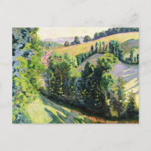 Postal Paisaje en Pontgibaud, c.1895 (aceite sobre lienzo
