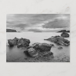 Postal Paisaje en Shetland Occidental