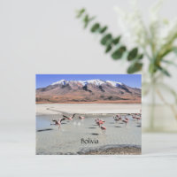 Paisaje escénico de Bolivia