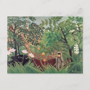 Postal Paisaje exótico, 1910