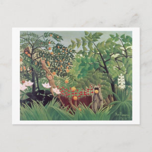 Postal Paisaje exótico, 1910