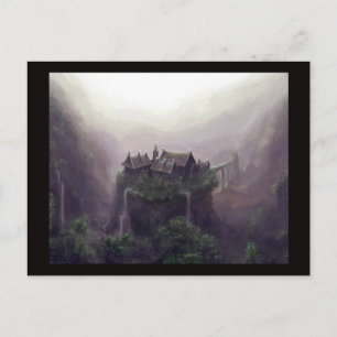 Postal Paisaje fantástico