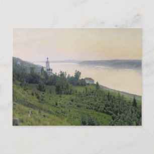 Postal Paisaje frío, 1889