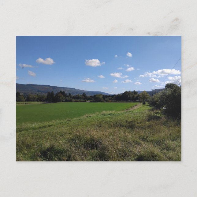 Postal Paisaje galés 2024 (Anverso)