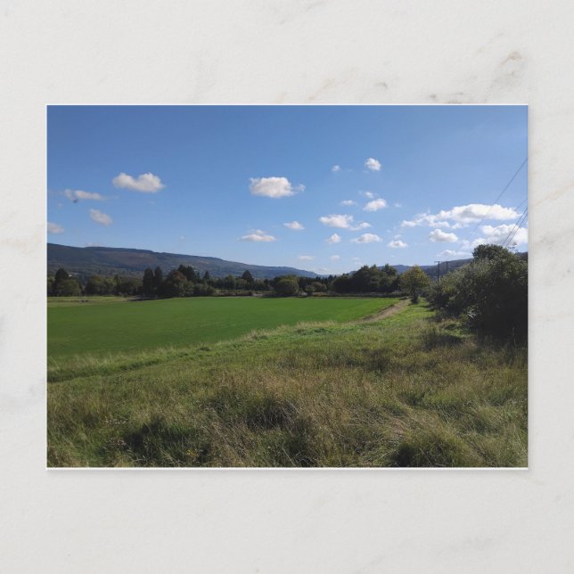 Postal Paisaje galés 2024 (Anverso)