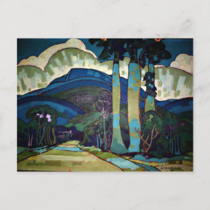 Postal Paisaje hawaiano