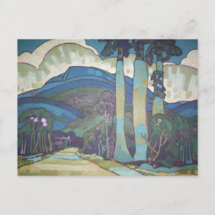 Postal 'Paisaje hawaiano' - Postcarta de Arman Manookian