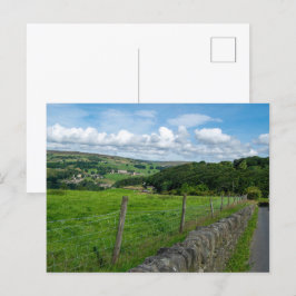 Postal Paisaje histórico de Yorkshire