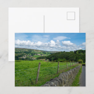 Postal Paisaje histórico de Yorkshire