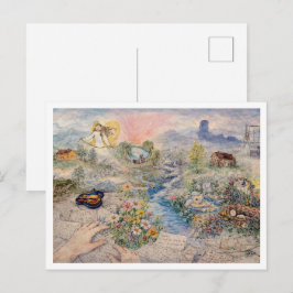 Postal Paisaje Imaginario