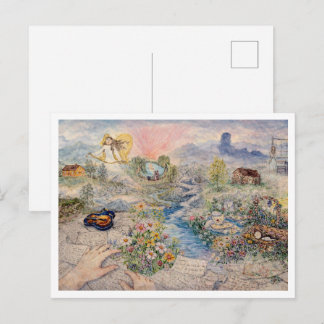 Postal Paisaje Imaginario