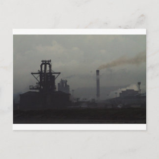 Postal Paisaje industrial, Redcar